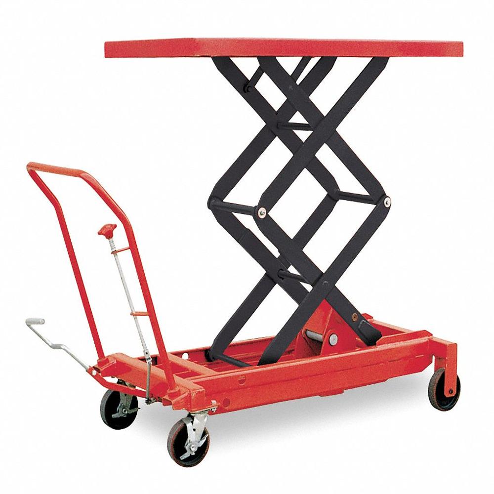 Manual Scissor Lift Table - Attributes: Strong
