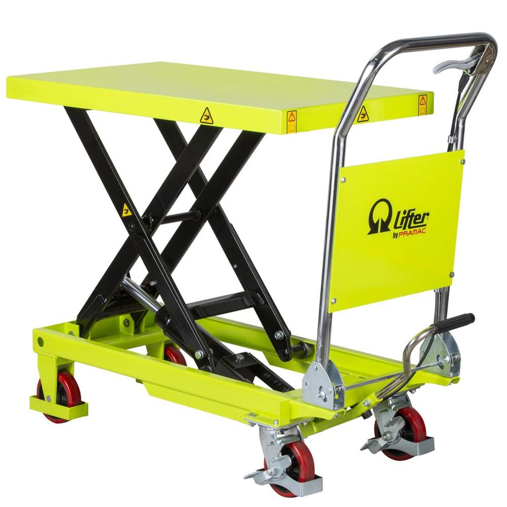 Manual Scissor Lift Table - Attributes: Strong