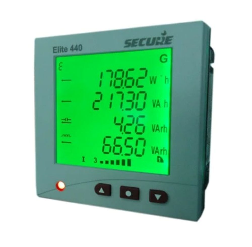 Secure digital multifunction meter