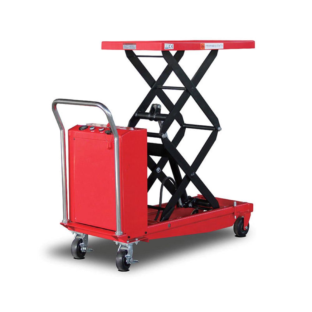 Semi Electric Scissor Table