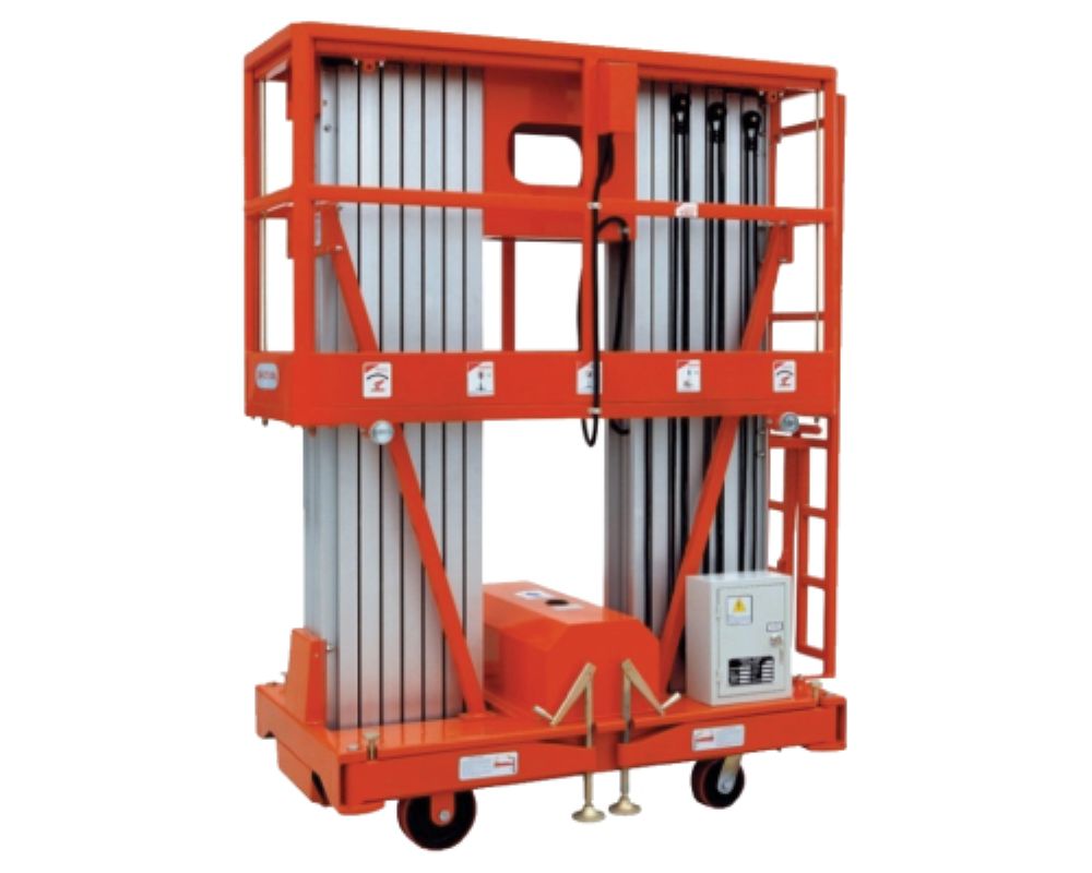 Aerial Work Platform Double Mast