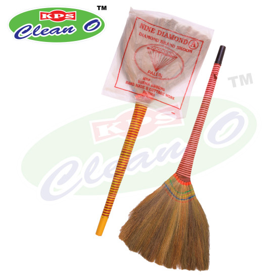 Diamond Burma Fan Broom - Automation Grade: Manual