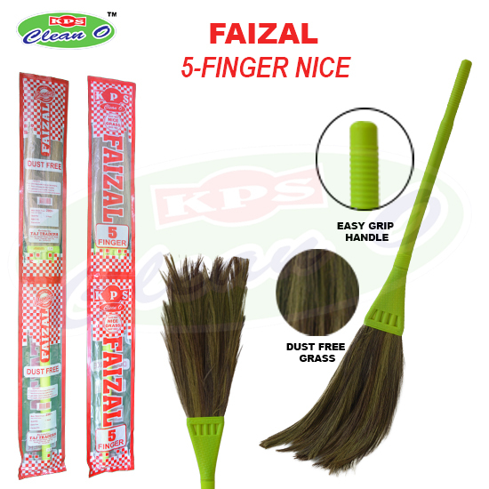 Faizal 5-Finger Nice Grass Broom - Application: Cleaning