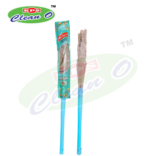 Spot Clean Plastic Broom - Color: Different Available