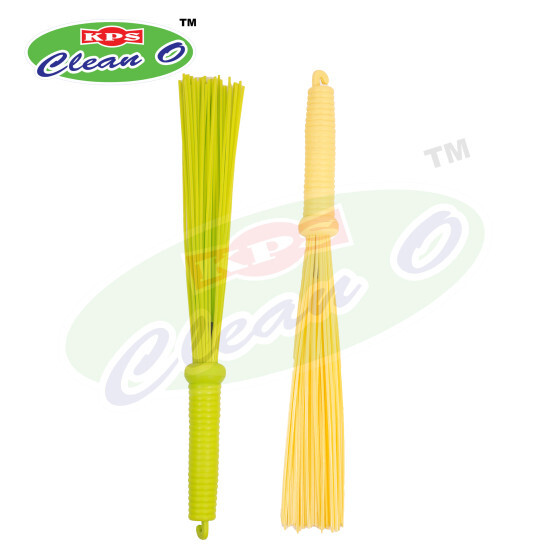 Coco Mrs Clean Toilet Broom - Color: Yellow