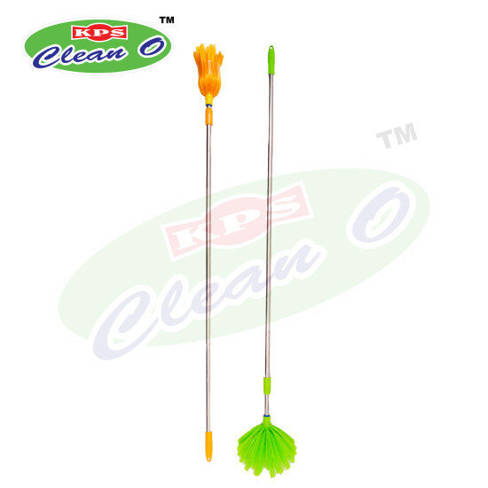 9 Feet Steel Ceiling Brush - Color: Multicolors Available