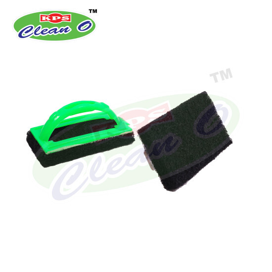 Handle Scrubber - Color: Green