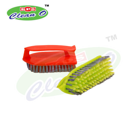 Square Hand Brush - Color: Multicolors Available