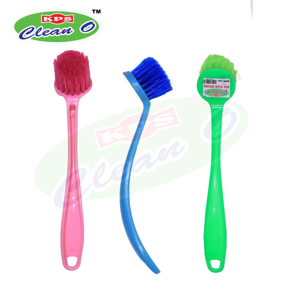 Big Star Round Sink Brush - Color: Multicolor
