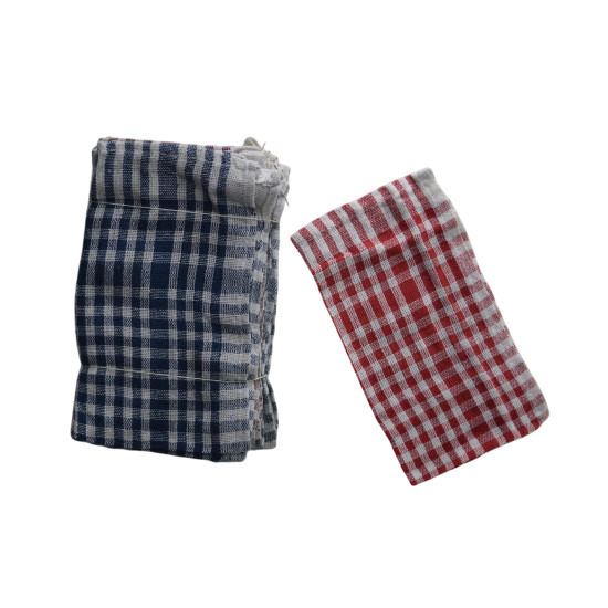 Small Checked Cloth - Color: Multicolors Available