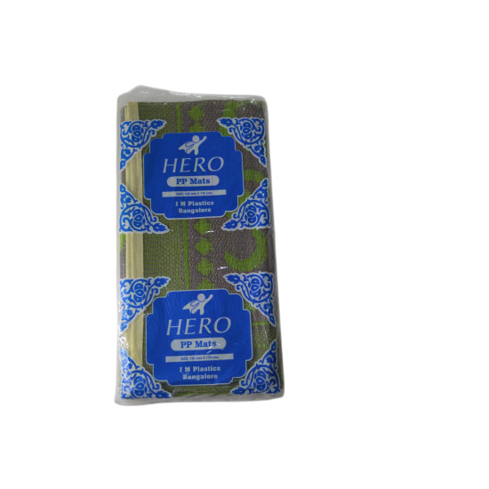 6X4 Hero Plastic Mat - Color: Multicolor