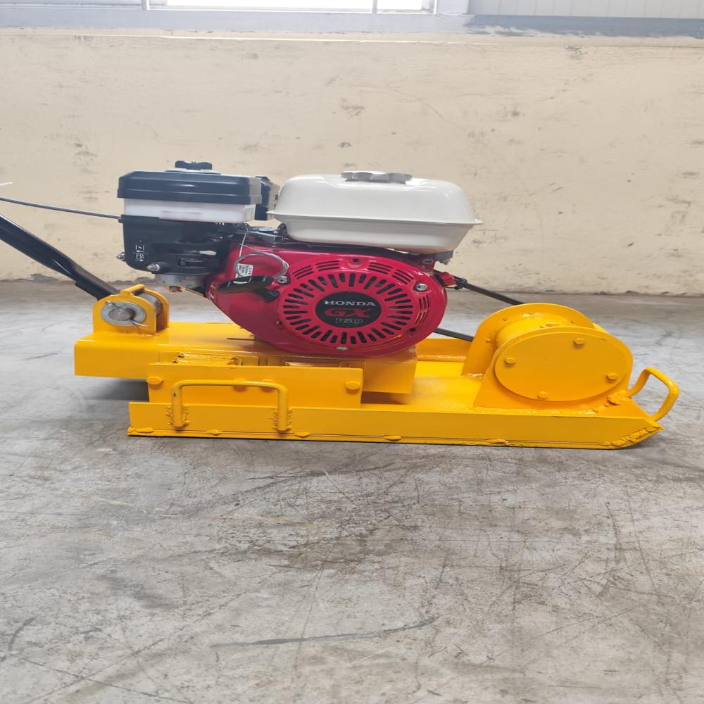 3 Ton Plate Compactor With Honda Petrol Engine - Color: Yellow at Best ...