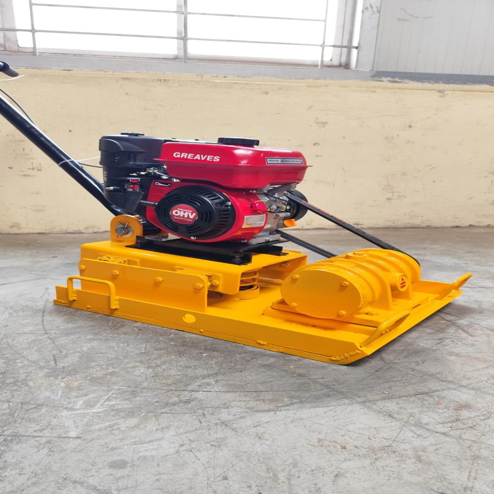 Plate Compactor With Greaves Petrol Engine