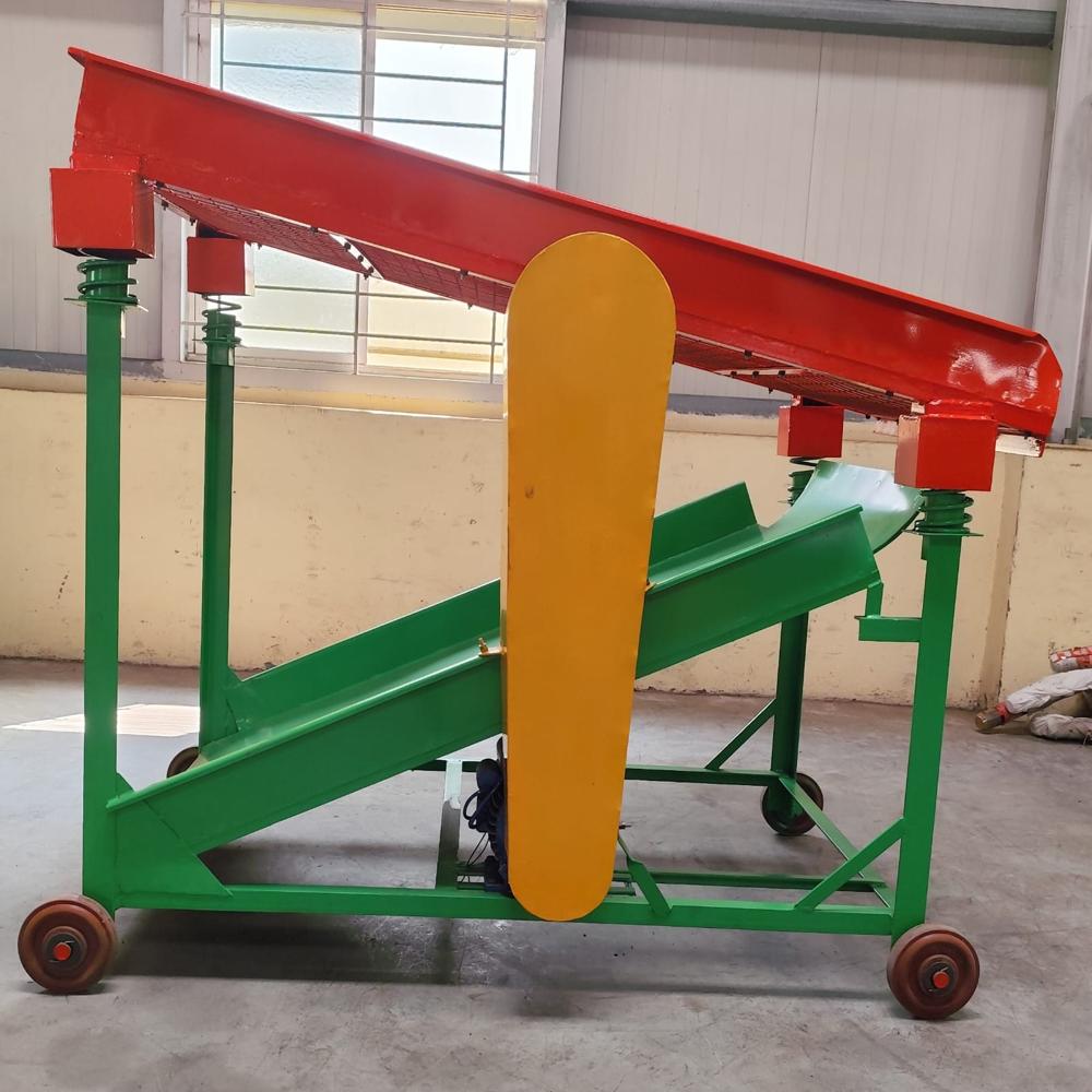 Vibrating Sand Sieving Machine