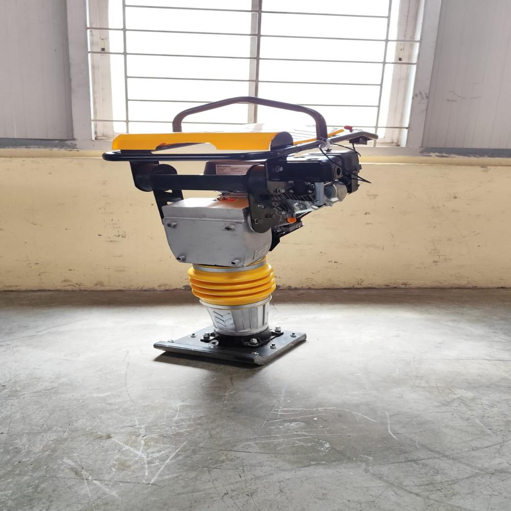 Tamping Rammer With Husqvarna Engine