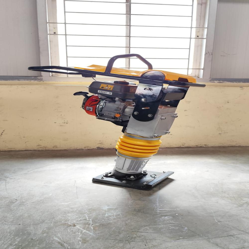 Tamping Rammer With Husqvarna Engine