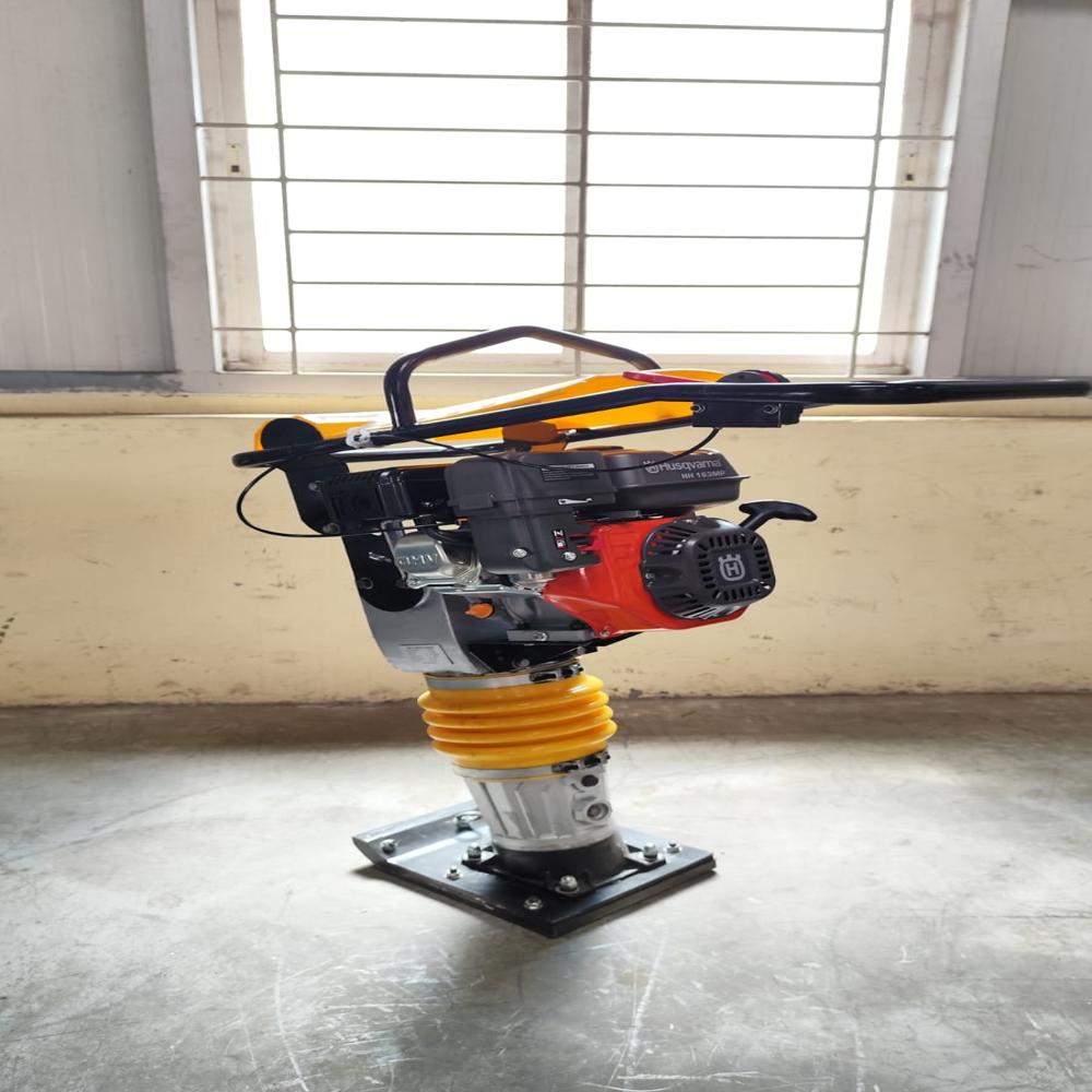 Tamping Rammer With Husqvarna Engine
