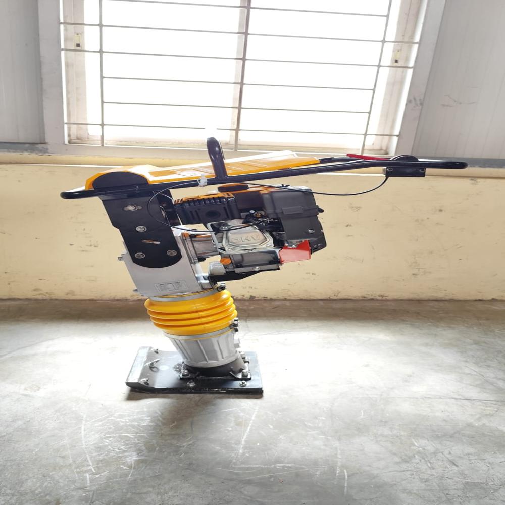Tamping Rammer With Husqvarna Engine