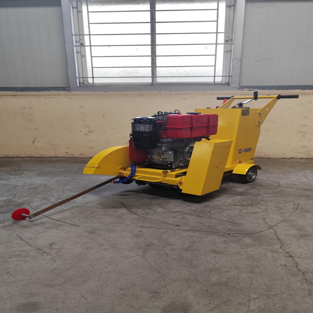 Groove Cutter With 1520 Greaves Diesel Engine