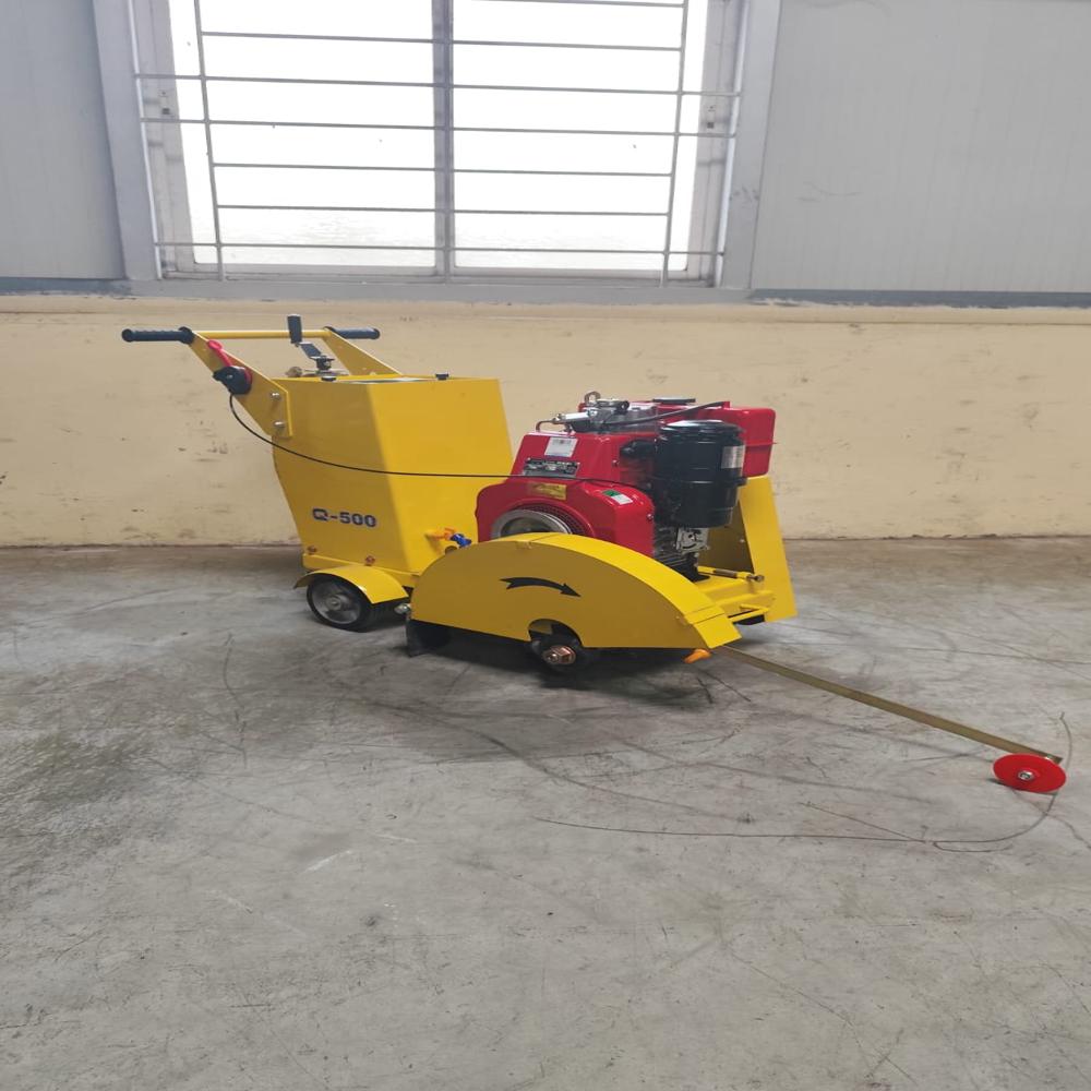 Groove Cutter With 1520 Greaves Diesel Engine