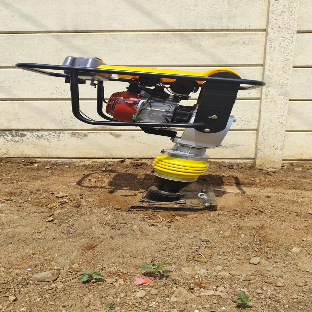 Tamping Rammer with Honda Engine