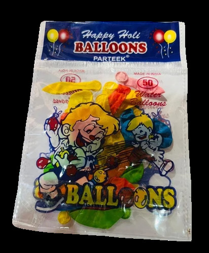 Holi Water Balloon - Color: Multicolor