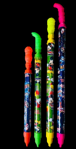 Kids Holi Plastic Pichkari - Color: Multicolor