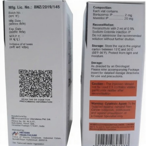 Bortero 2 Mg Injection - Physical Form: Liquid