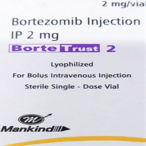 Bortetrust 2 Mg Injection - Physical Form: Liquid