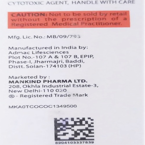 Bortetrust 2 Mg Injection - Physical Form: Liquid