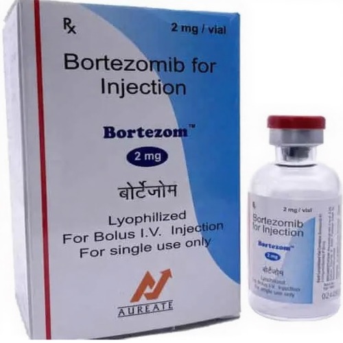 Bortezom 2 Mg Injection - Physical Form: Liquid