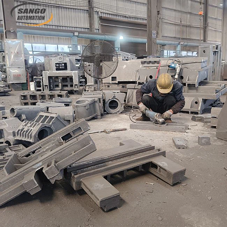 Casting Iron Parts - Automation Grade: No