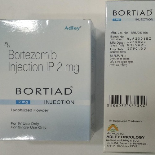 Bortiad 2 Mg Injection - Physical Form: Liquid
