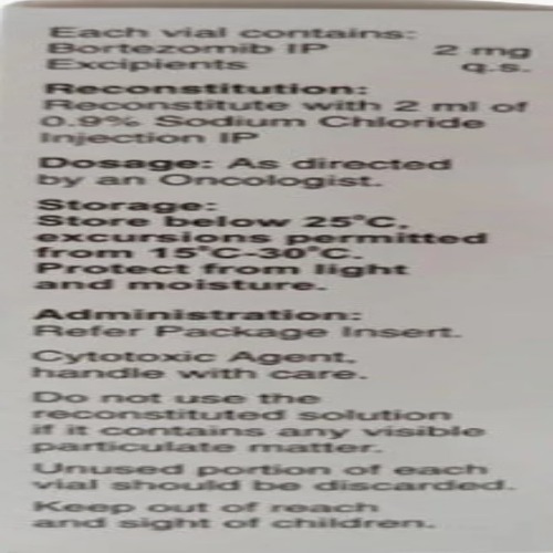 Bortrac 2 mg Injection