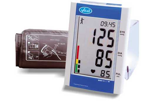 Automatic Digital Blood Pressure Monitor Dlx