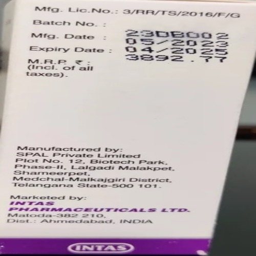 Borviz 2 mg Injection