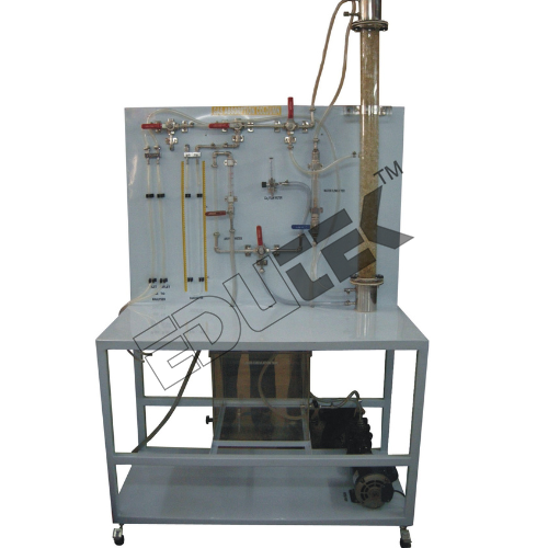Gas Absorption Column Apparatus