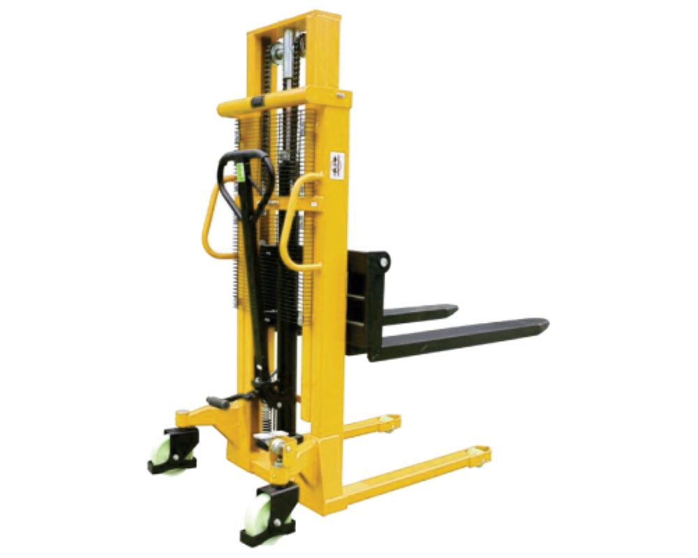 Double Frame Manual Stacker By Liftech Equipments India