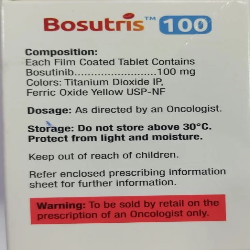 Bosutris 100 mg Tablet