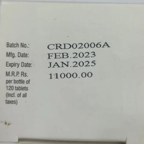 Bosutris 100 mg Tablet