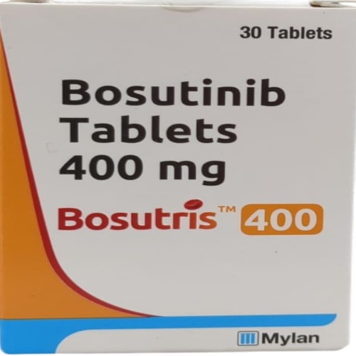 Bosutris 400 mg Tablet