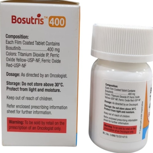 Bosutris 400 mg Tablet