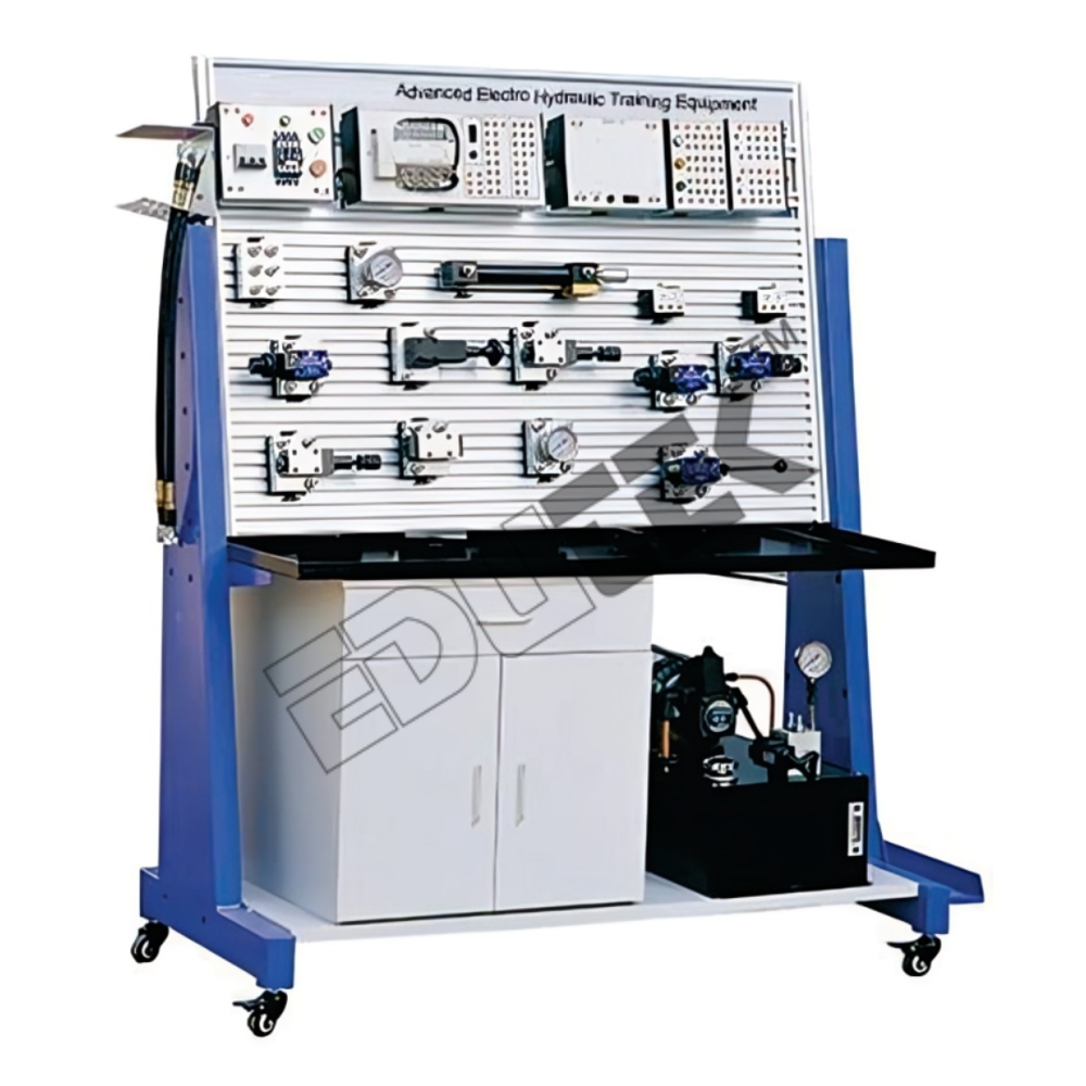 ADVANCED ELECTRO HYDRAULIC TRAINING EQUIPMENT