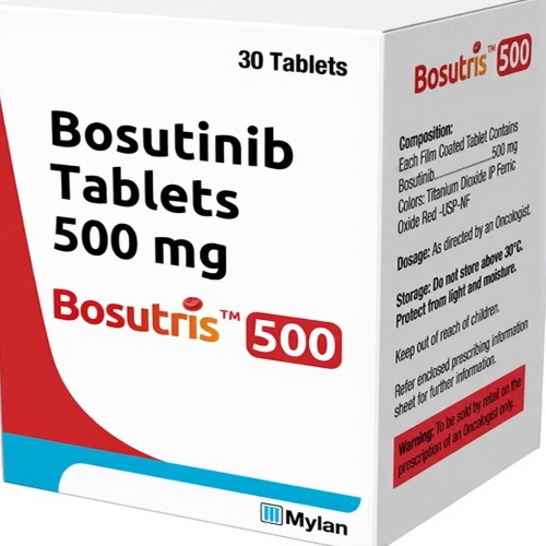 Bosutris 500 mg Tablet