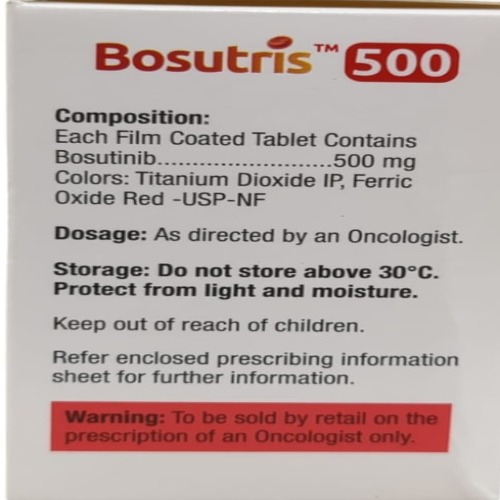 Bosutris 500 mg Tablet