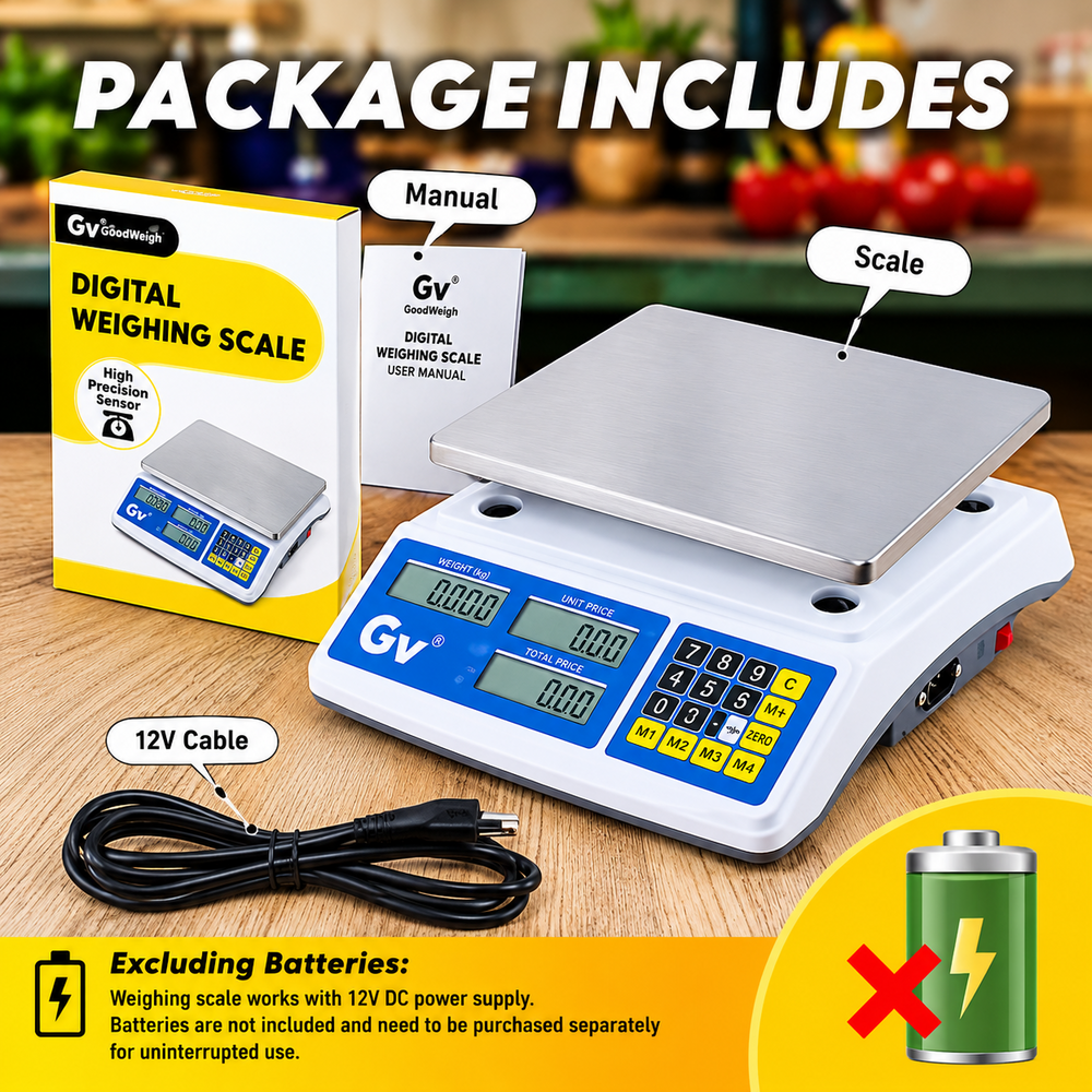packaing scale