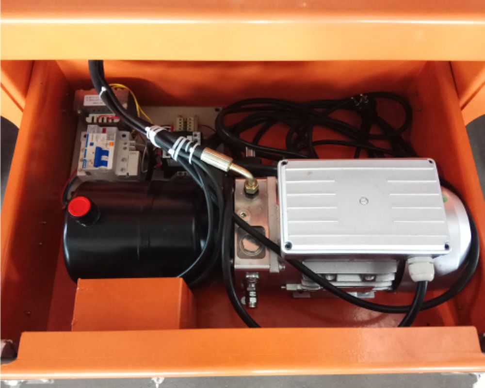 Heavy Duty Single Mast Aerial Work Platform