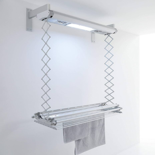 Ceiling Mounted Electric Clothes Drying Rack