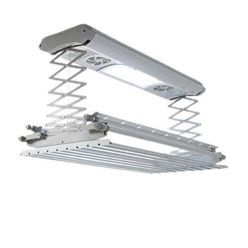 Ceiling Mounted Electric Clothes Drying Rack