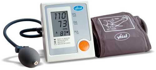 Automatic Digital Blood Pressure Monitor